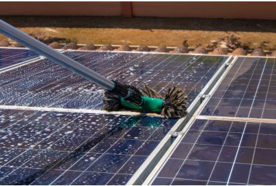Optimaal zonnepaneelonderhoud voor Maximale Energieproductie