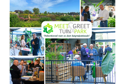 MEET & GREET VOOR TUIN & PARK OP 4 OKTOBER 2024