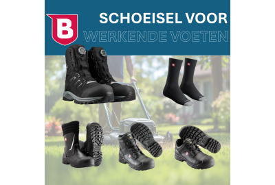 Schoeisel voor werkende voeten