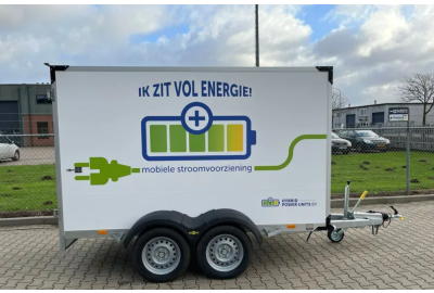 Verduurzamen in de groensector, opladen van elektrisch gereedschap is geen probleem!