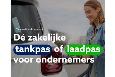 De zakelijke tankpas of laadpas voor ondernemers