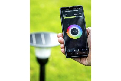 Creëer Duurzame Sfeer in Je Tuin met de Florence Smart Serie Tuinverlichting en App