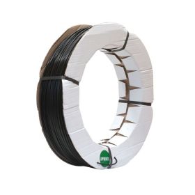 Geponsde Tyleenslang, LDPE drukbuis 20 x 1,4 mm, grijs