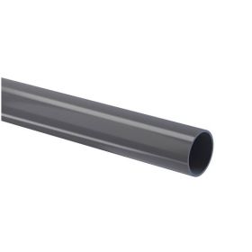 Drukbuis, PVC-U 50 x 3,7 mm, L = 1 mtr.