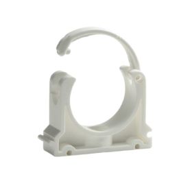 VdL PP buisklem, wit, diam. 40 mm, type C