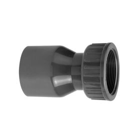VdL 2-delige koppeling 63 mm, wartel, 2 1/2"
