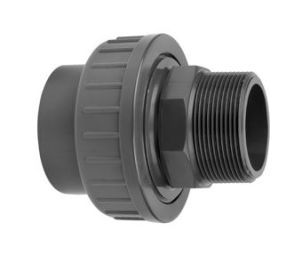 VdL 3-delige koppeling, 16 mm x 3/8" bu.dr.