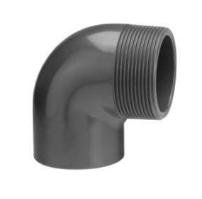 VdL Knie 90° 32 mm x 1 1/4" bu.dr.
