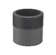 VdL Draadeind uit buis, 25/32mm x 1" bu.dr.