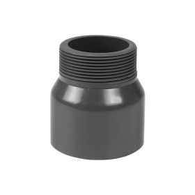 VdL Draadeind uit buis, 125mm x 3" bu.dr.