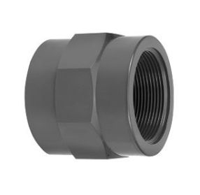 VdL Draadsok 25 mm x 1/2" bi.dr.