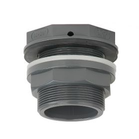 VdL PVC-U tankdoorvoer 63 mm x 2 3/4" bu.dr.