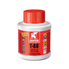 Griffon PVC lijm T-88, Kiwa, 250 ml.
