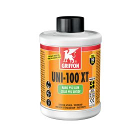 Griffon PVC lijm UNI-100 XT, Kiwa 1.000 ml.