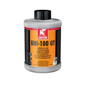 Griffon PVC lijm UNI-100 GT, Kiwa 1.000 ml.