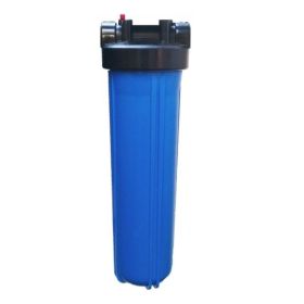 Big Bleu waterfilter behuizing 20", 2 x 1 1/2" bi.dr., PN8