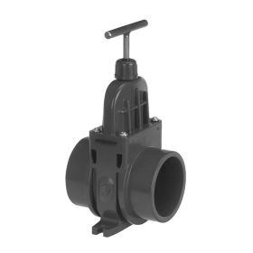 VdL PVC-U Schuifafsluiter 110 mm, PN1,0