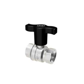 Kogelkraan 3/4", 2 x bi.dr.