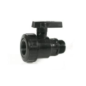 Irritec PP kogelkraan 1 1/4" bi. bu. 3MF