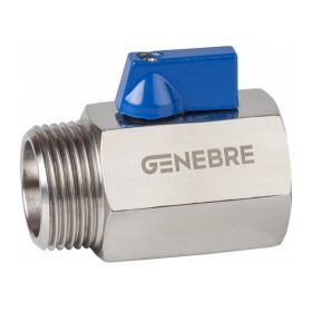 Genebre RVS 316 kogelkraan 3/8"