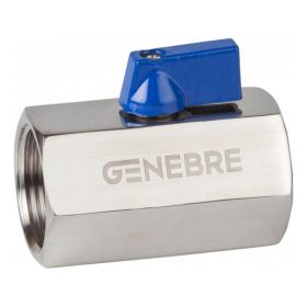 Genebre RVS 316 kogelkraan 1/2"