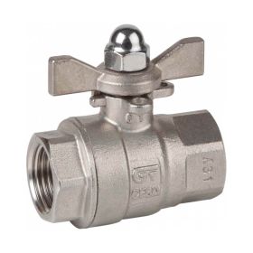 Genebre RVS 316 kogelkraan 1/2"