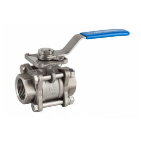 Genebre RVS 316 kogelkraan 1"