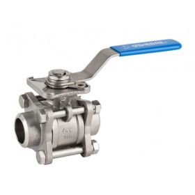 Genebre RVS 316 kogelkraan 3"