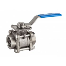 Genebre RVS 316 kogelkraan 2"