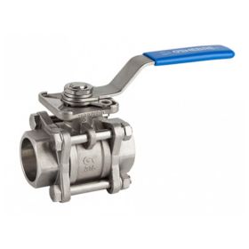 Genebre RVS 316 kogelkraan 3"