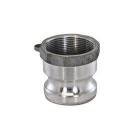 Camlock koppeling, aluminium, type A 1"