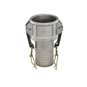 Camlock koppeling, aluminium, type C 6"