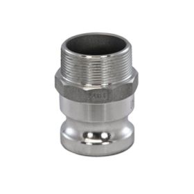 Camlock koppeling, RVS 316 type F 1 1/2"