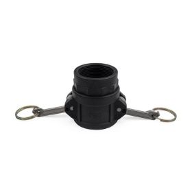 Camlock koppeling, PP, type D 3/4"