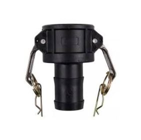 Camlock koppeling, PP, type C 2"