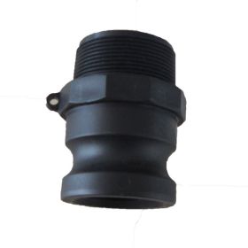 Camlock koppeling, PP, type F 3"