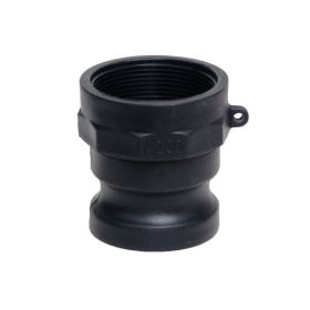 Camlock koppeling, PP, type A 4"