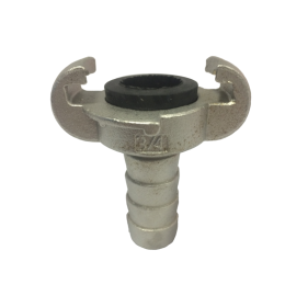 Snelkoppeling RVS 304, 1/2" slangtule