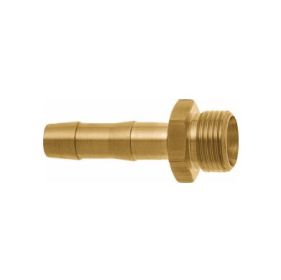 Geka slangtule gas, 9 mm x 1/4" bu.dr.