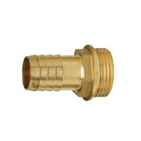 Messing slangtule, 1/2" bu.dr. x 13 mm