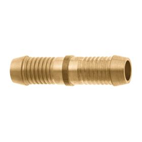Messing slangverbinder, 3/4" x L = 55 mm
