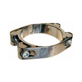 Klemband, B = 24 mm, 210 - 220 mm, bouten M8
