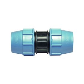 PE reparatie PE klemkopp., 16 bar, 63 x 63 mm