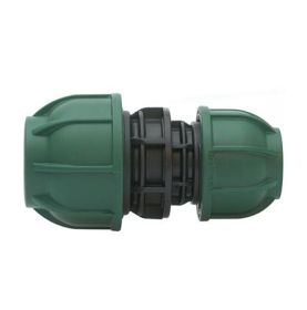 PE klemkoppeling, verloop 63 x 50 mm PN10