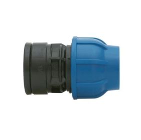 PE klemkoppeling, 20 mm x 3/4" bi.dr. PN16, type 901
