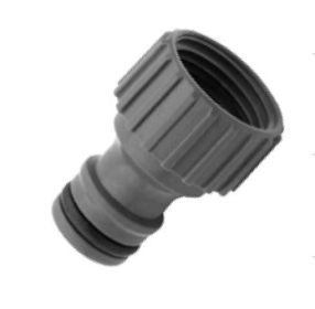 Orbit kraanstekker 1/2" bi.dr. Blue Basic