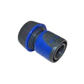 Orbit snelkoppeling V 1/2" slang, Premium Blue