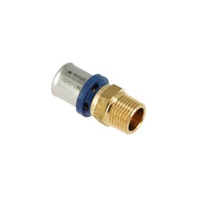 3/4" x 16 mm bu.dr. x Alu-pers