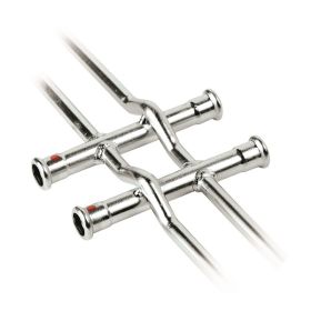 15 x 15 mm, 2 x insteek