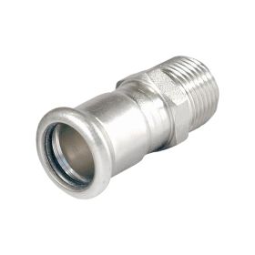 3/4" x 15 mm, bu.dr.